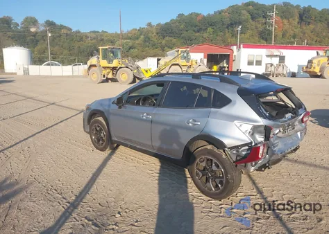 2019 Subaru Crosstrek 2.0I Premium z USA, uszkodzony, nr VIN JF2GTAEC6KH252727